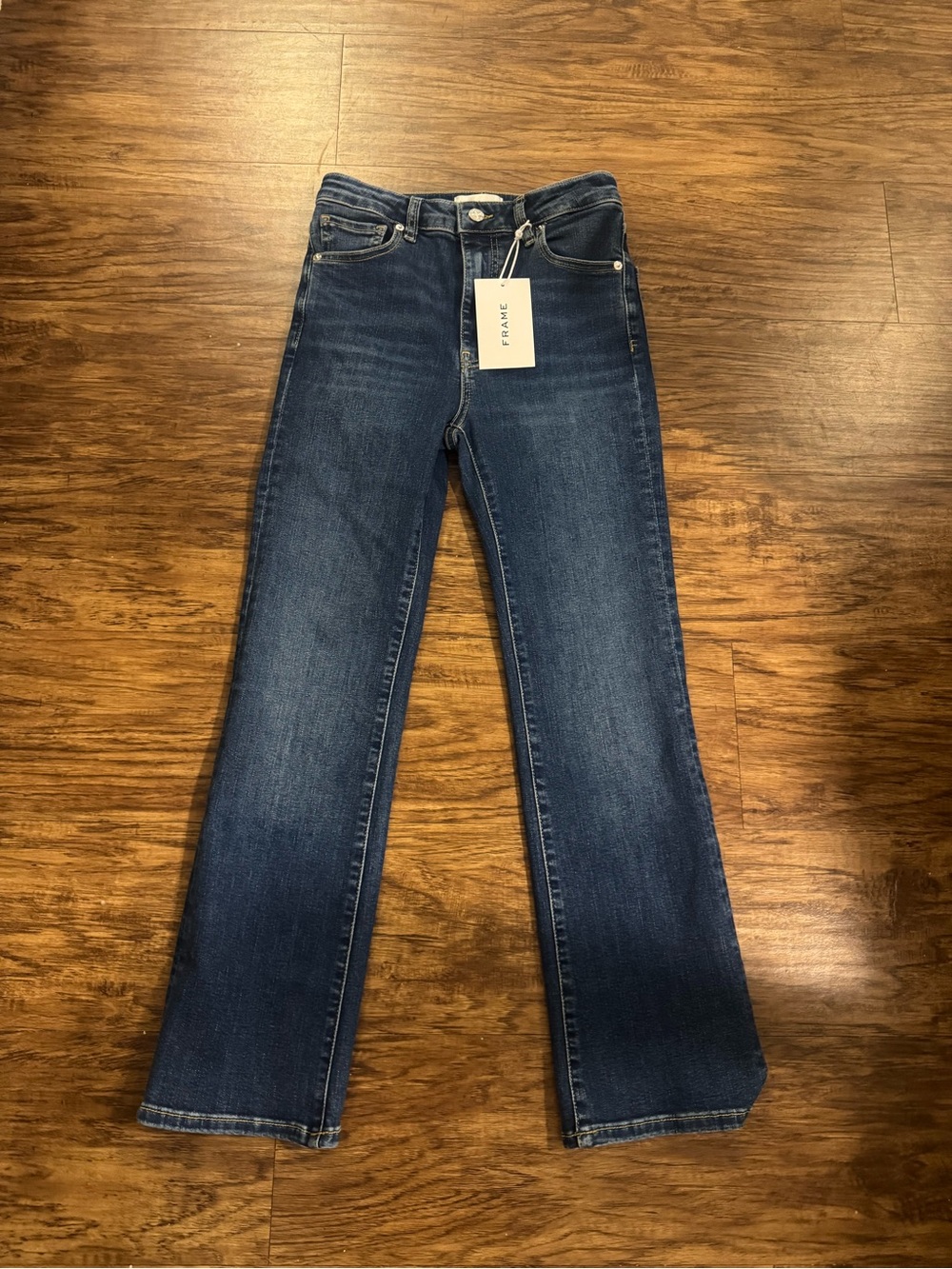 NWT frame reboot crop jeans size 26